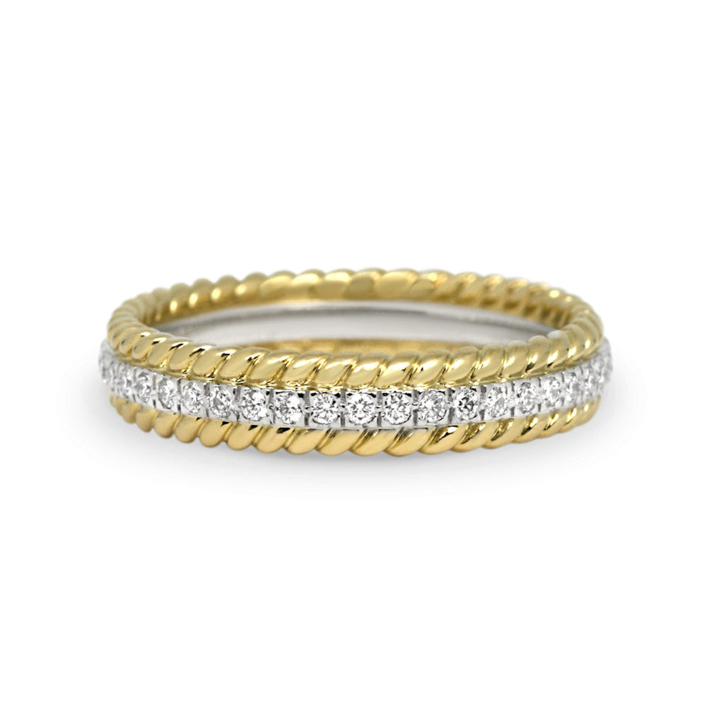 used Tiffany & Co. Schlumberger Rope Ring