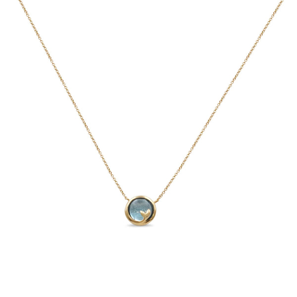 tiffany blue topaz necklace