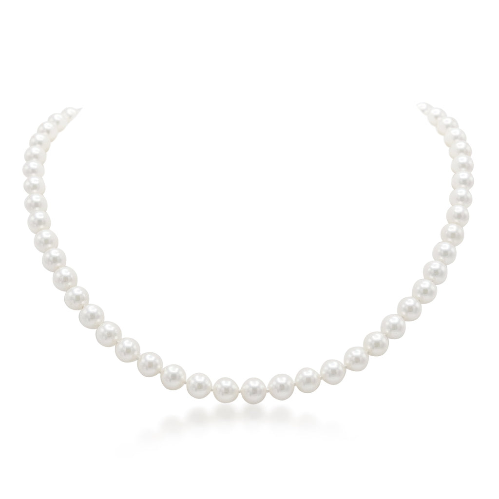 used Tiffany Signature X 7mm Cultured Pearl Necklace