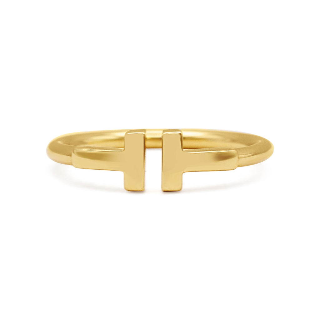 used Tiffany T Wire Ring - 18ct Gold Ring