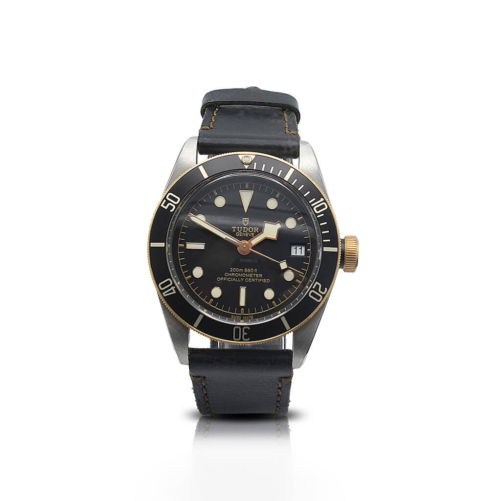 used Tudor 41mm Black Bay S&G Heritage Watch Ref: 79733N