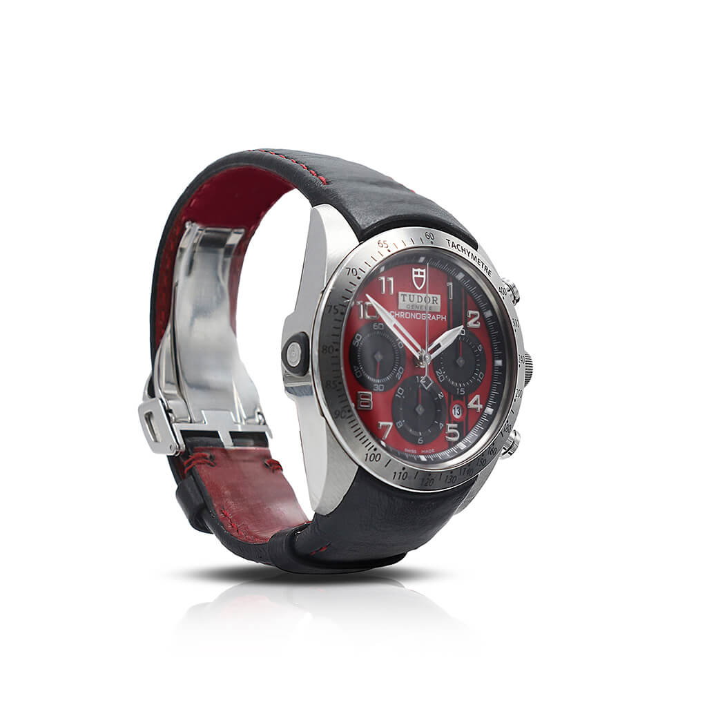 used Tudor 42mm Fastrider Ducati Watch Ref: 42000D