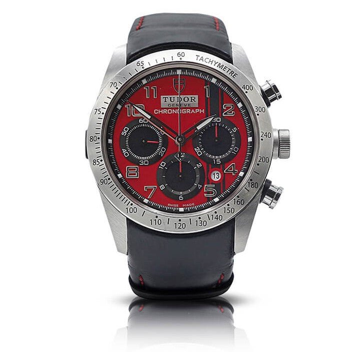 used Tudor 42mm Fastrider Ducati Watch Ref: 42000D