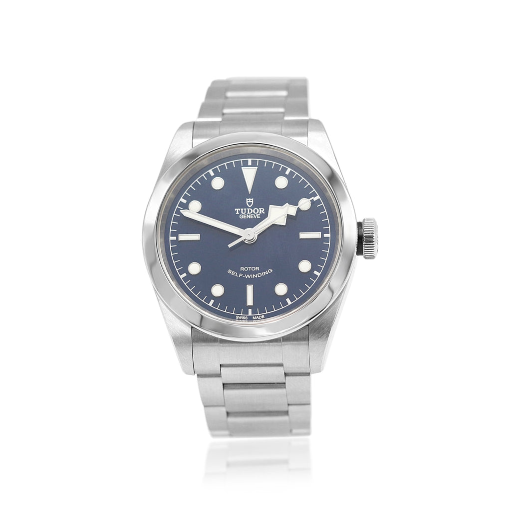 used Tudor Black Bay 41 Blue Dial Steel Watch - Ref: 79540