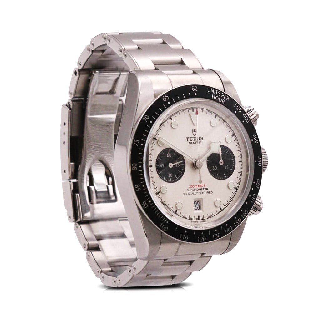used Tudor Black Bay Chrono 41mm Steel Automatic Watch - Ref:79360N