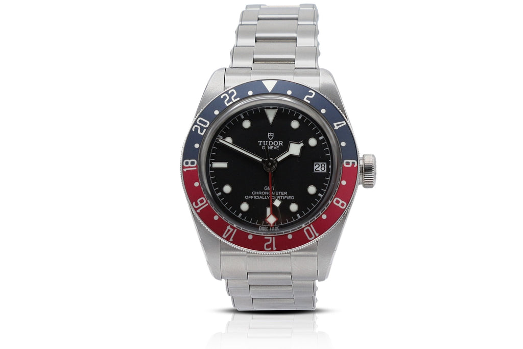 used Tudor Black Bay GMT "Pepsi" Wristwatch - Ref: 79830RB