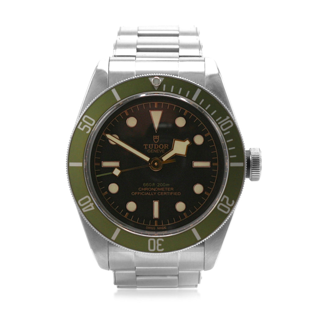 used Tudor Heritage Black Bay Harrods Limited Edition Watch