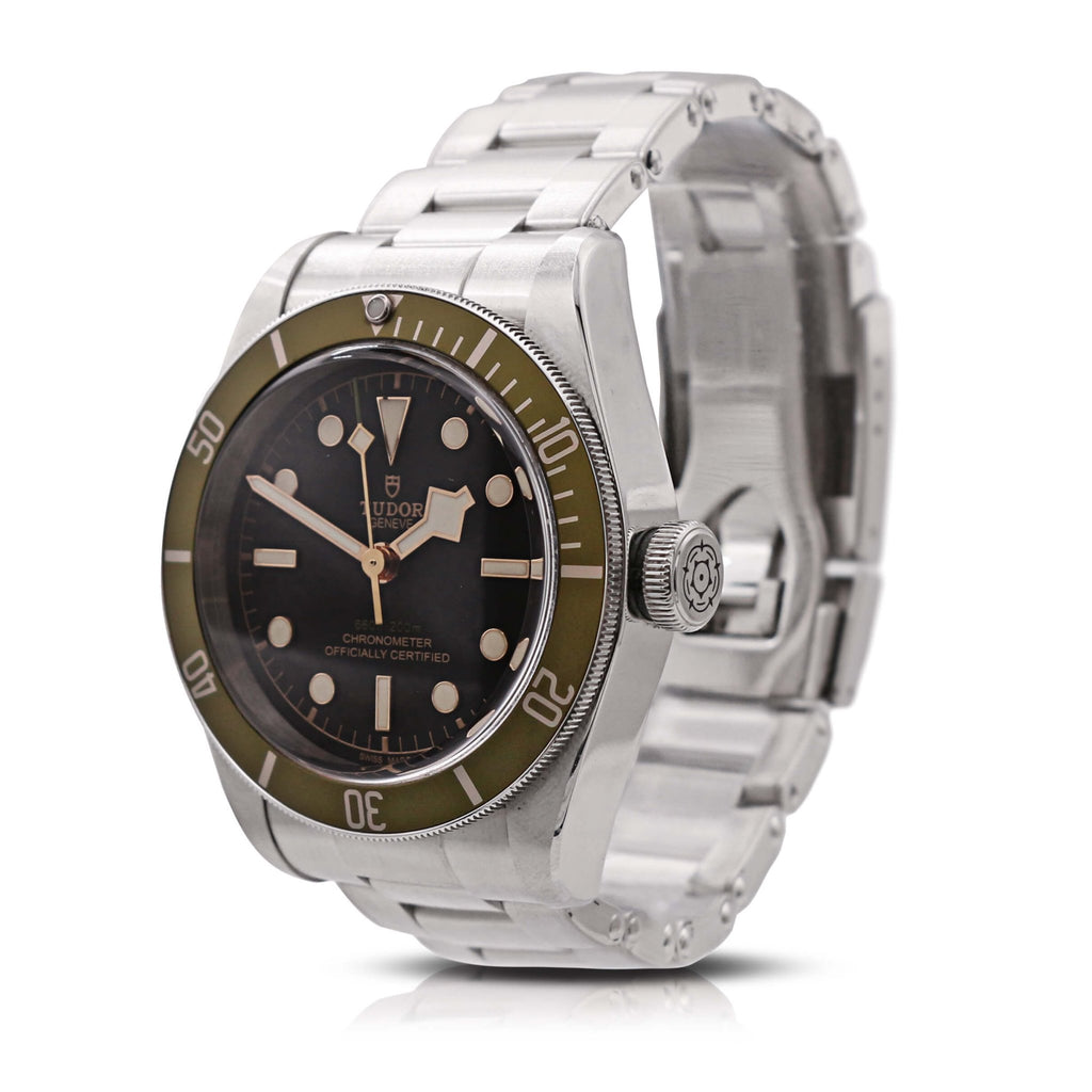 used Tudor Heritage Black Bay Harrods Limited Edition Watch Ref - 79230G