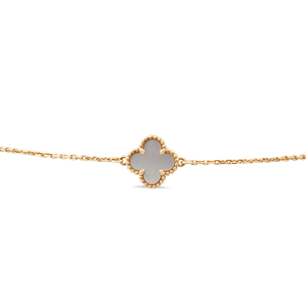 used Van Cleef & Arpels Sweet Alhambra Bracelet - 18ct Yellow Gold